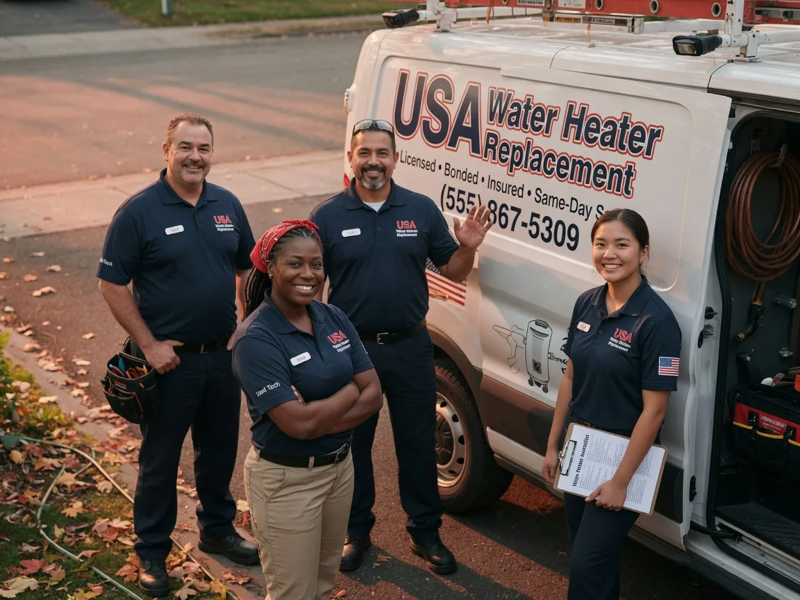 Water Heater Replacement company in Shermans Dale, PA