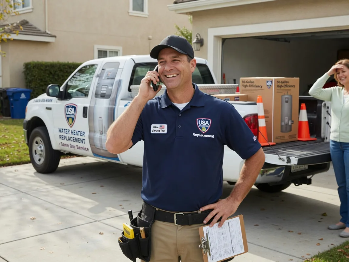 Water Heater Replacement Shermans Dale, PA FAQs